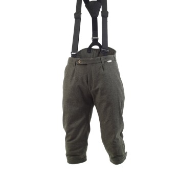 Kniebundhose - Loden Aquastop (Dachs2)