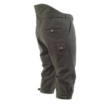 Kniebundhose - Loden Aquastop (Dachs2)