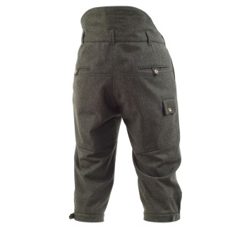 Kniebundhose - Loden Aquastop (Dachs2)