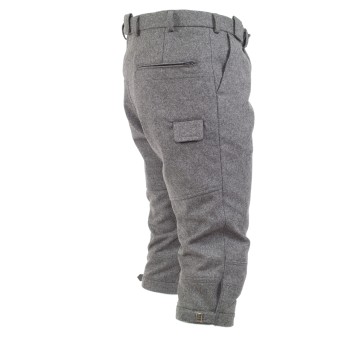 Kniebundhose - Loden (Luchs)