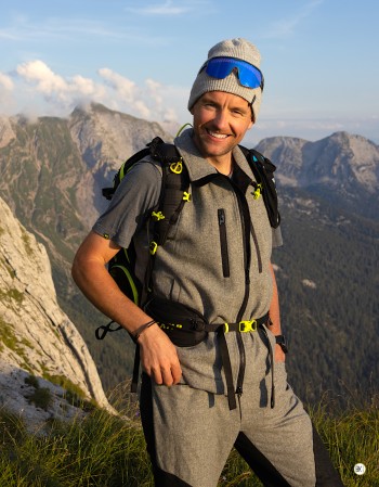 Softshellweste aus Merinoloden (Ortler)