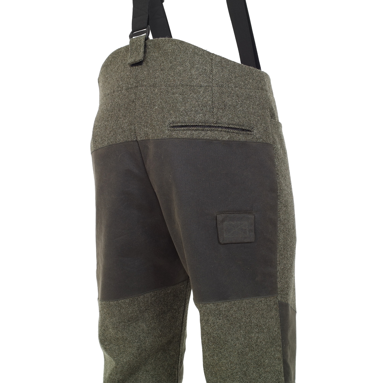 Trousers autumn Winter Hunting konustex Kreato antispino with inserts in Nyl 