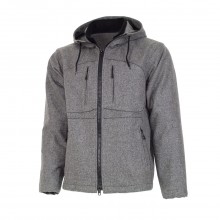 Hooded jacket - Loden (Reutte)