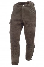 Shearling trousers - merino leather (Wolga)